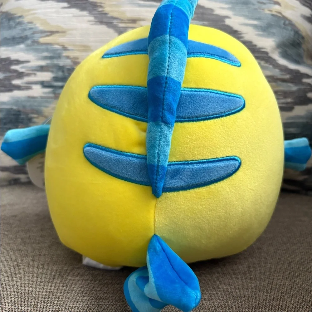 Disney Flounder Squishmallow 8 inch plush - Picture 2 of 5